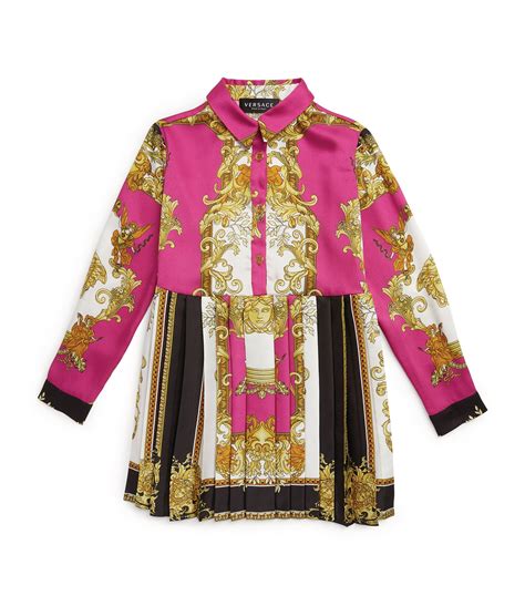 versace kids dresses